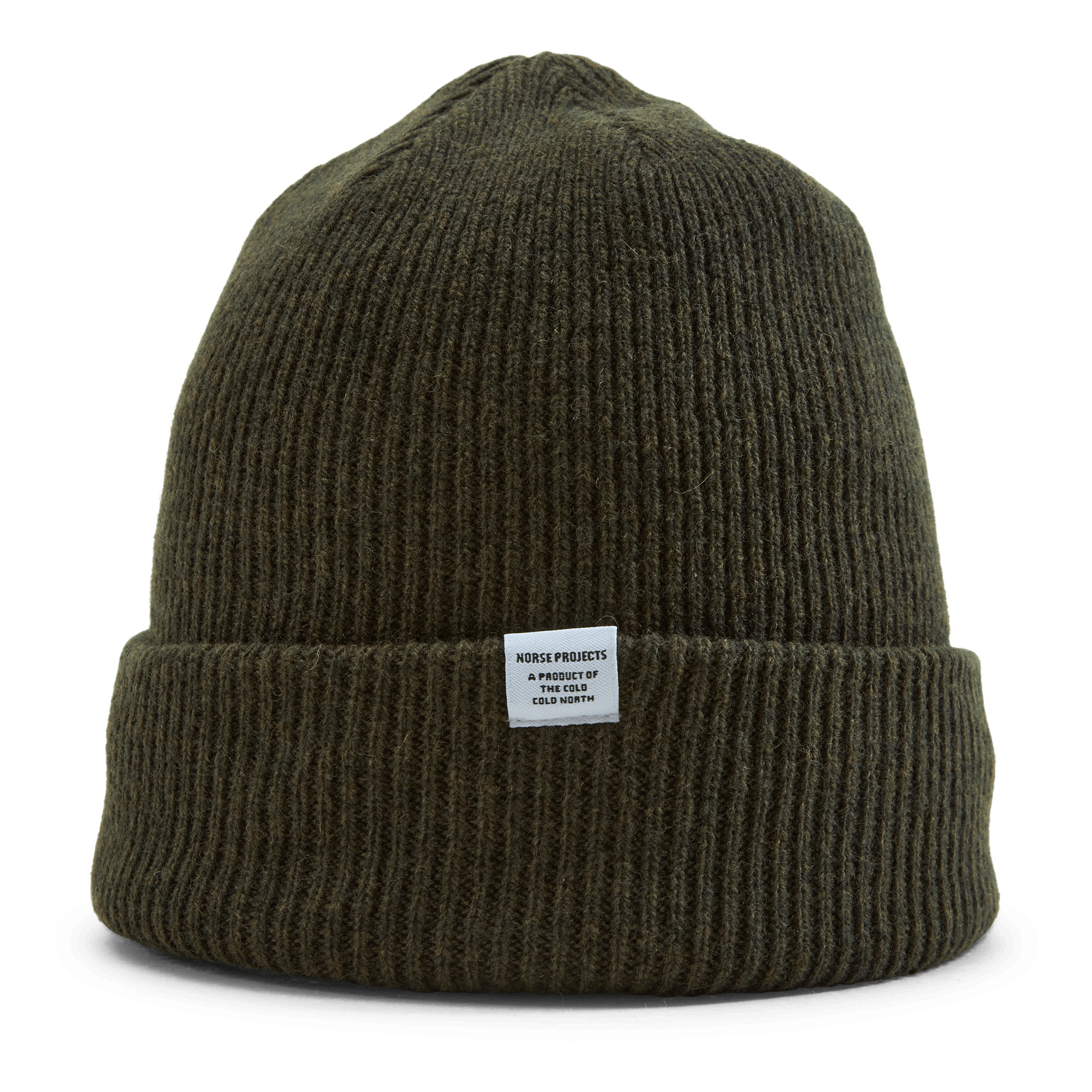 Norse Beanie Dark Olive