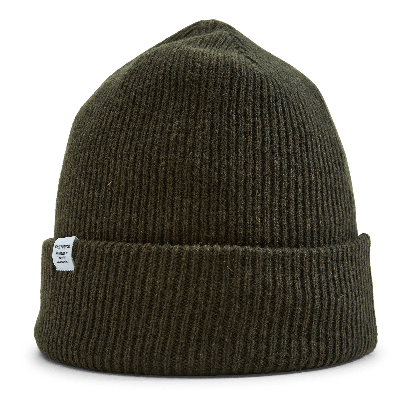 Norse Beanie Dark Olive