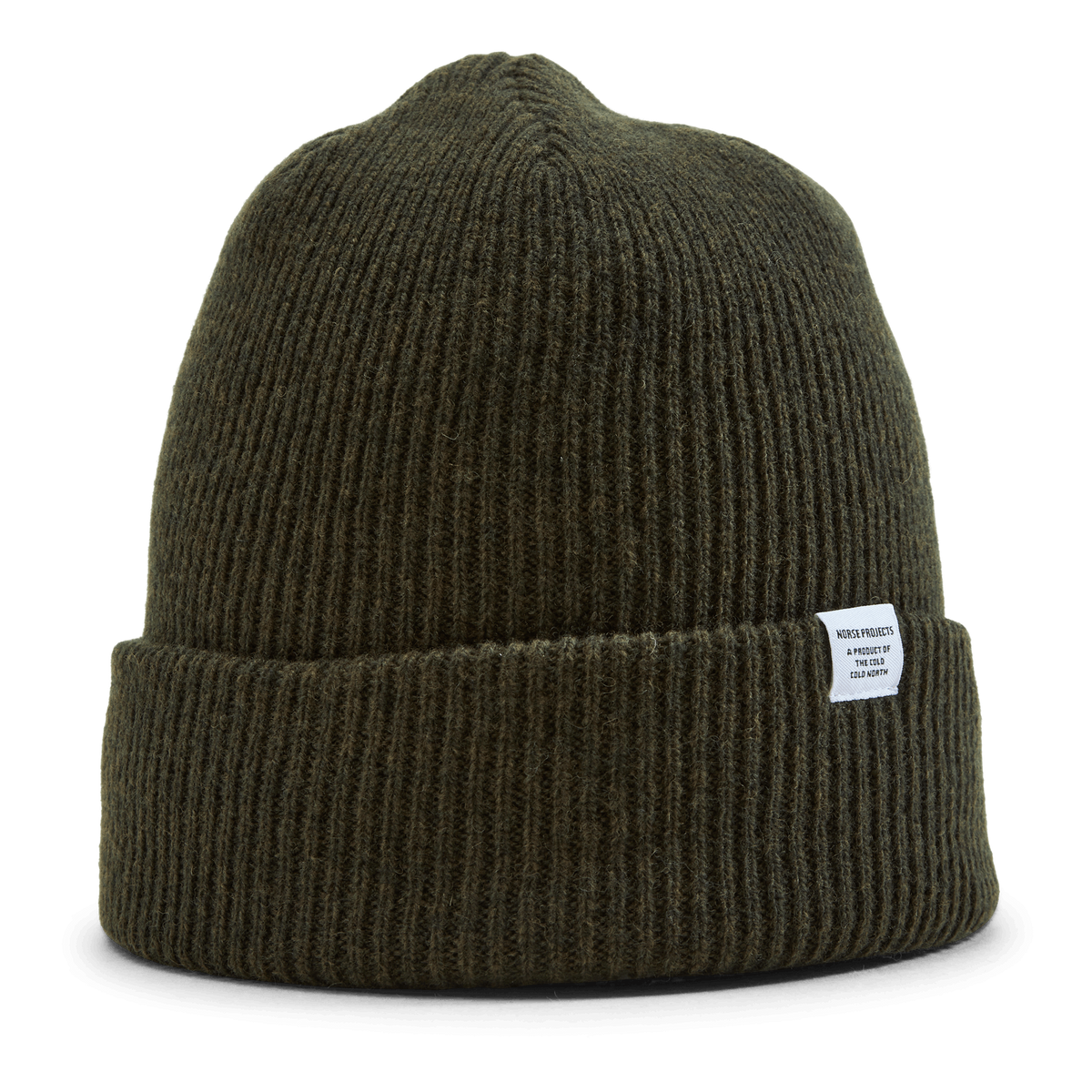 Norse Beanie Dark Olive