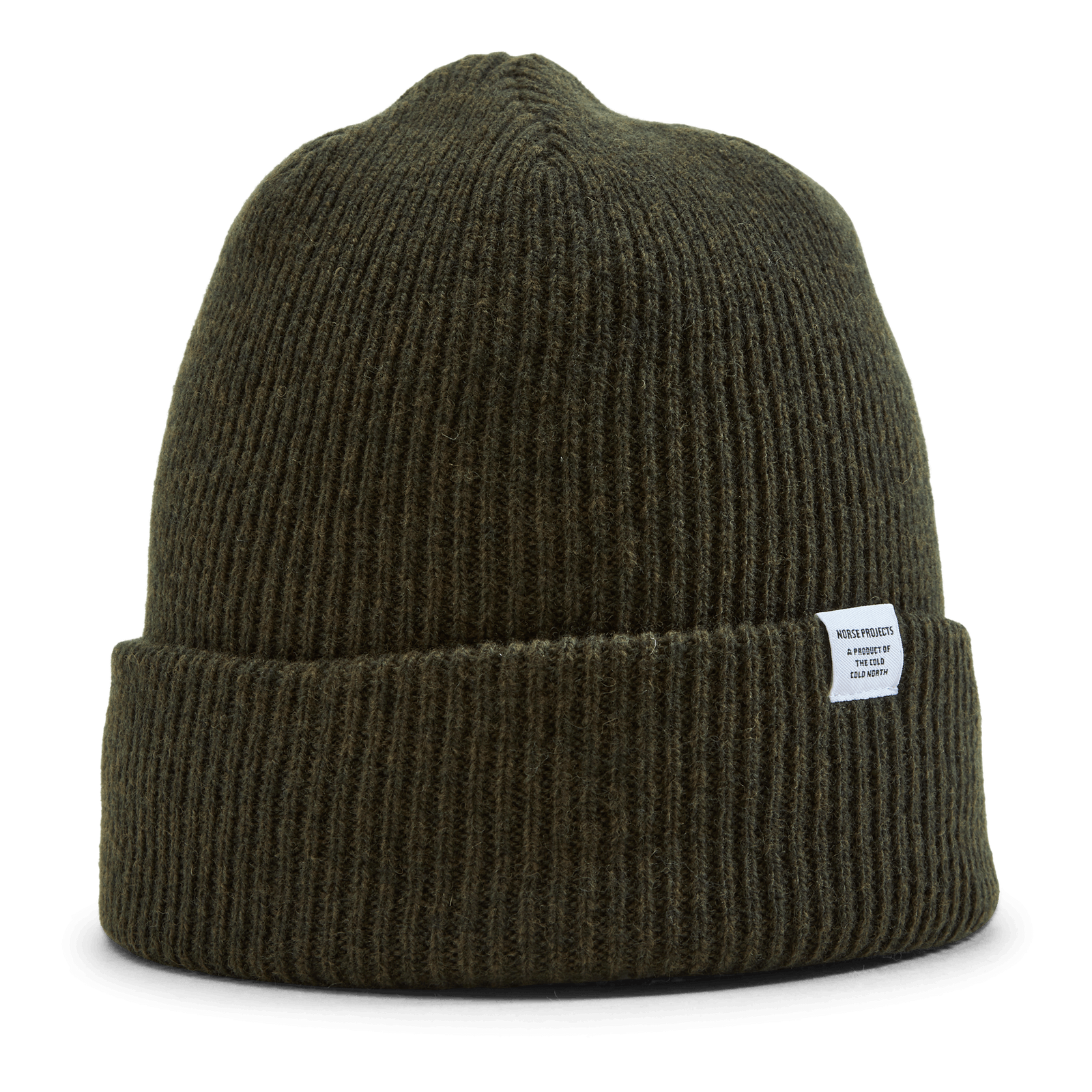 Norse Beanie Dark Olive