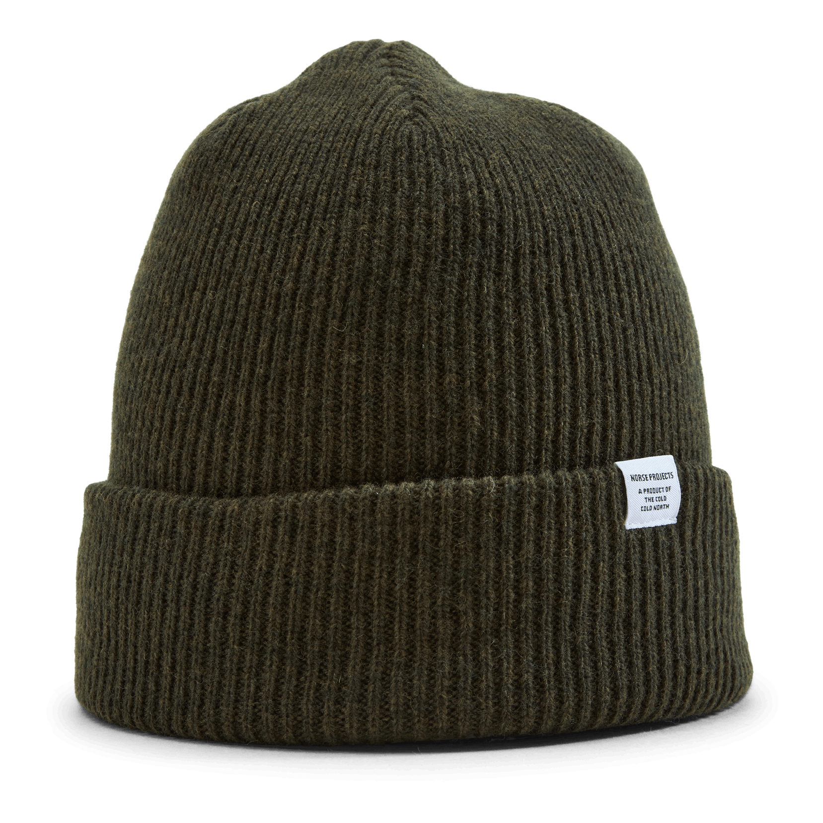 Norse Beanie Dark Olive