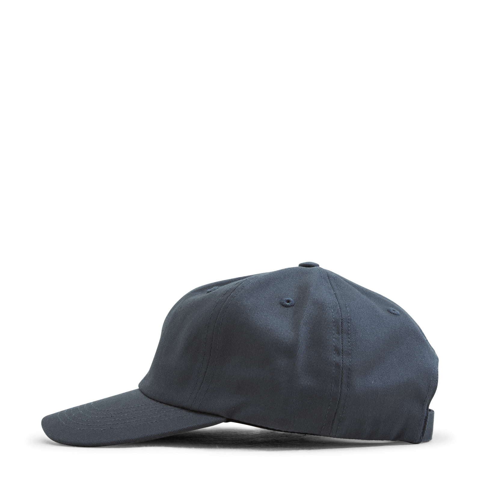 Twill Sports Cap Magnet Grey