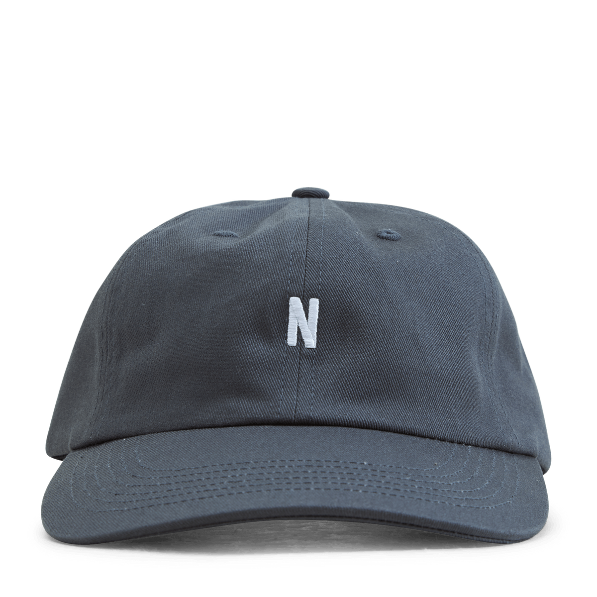 Twill Sports Cap Magnet Grey