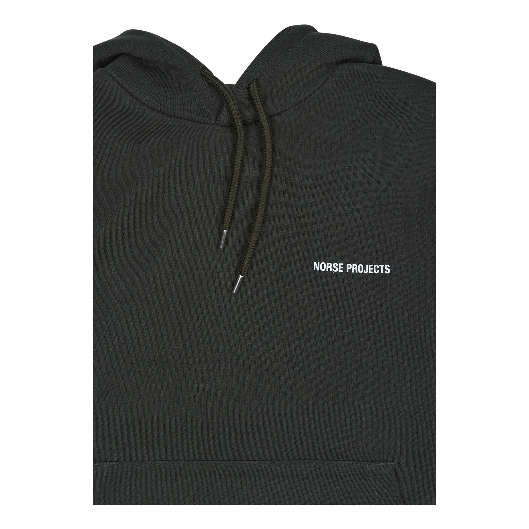 Arne Logo Hoodie Beech Green