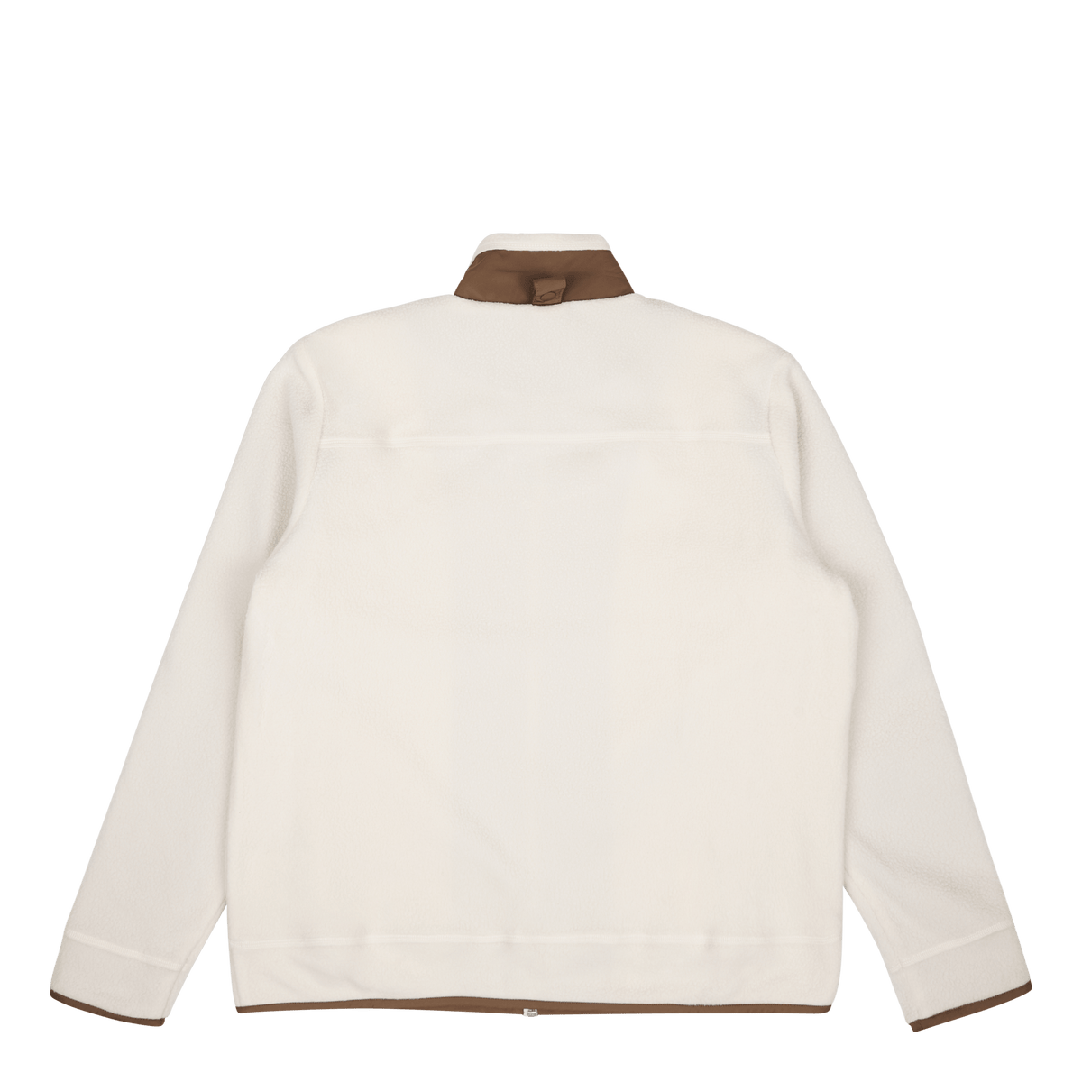 Frederik Fleece Full Zip Jacke Ecru