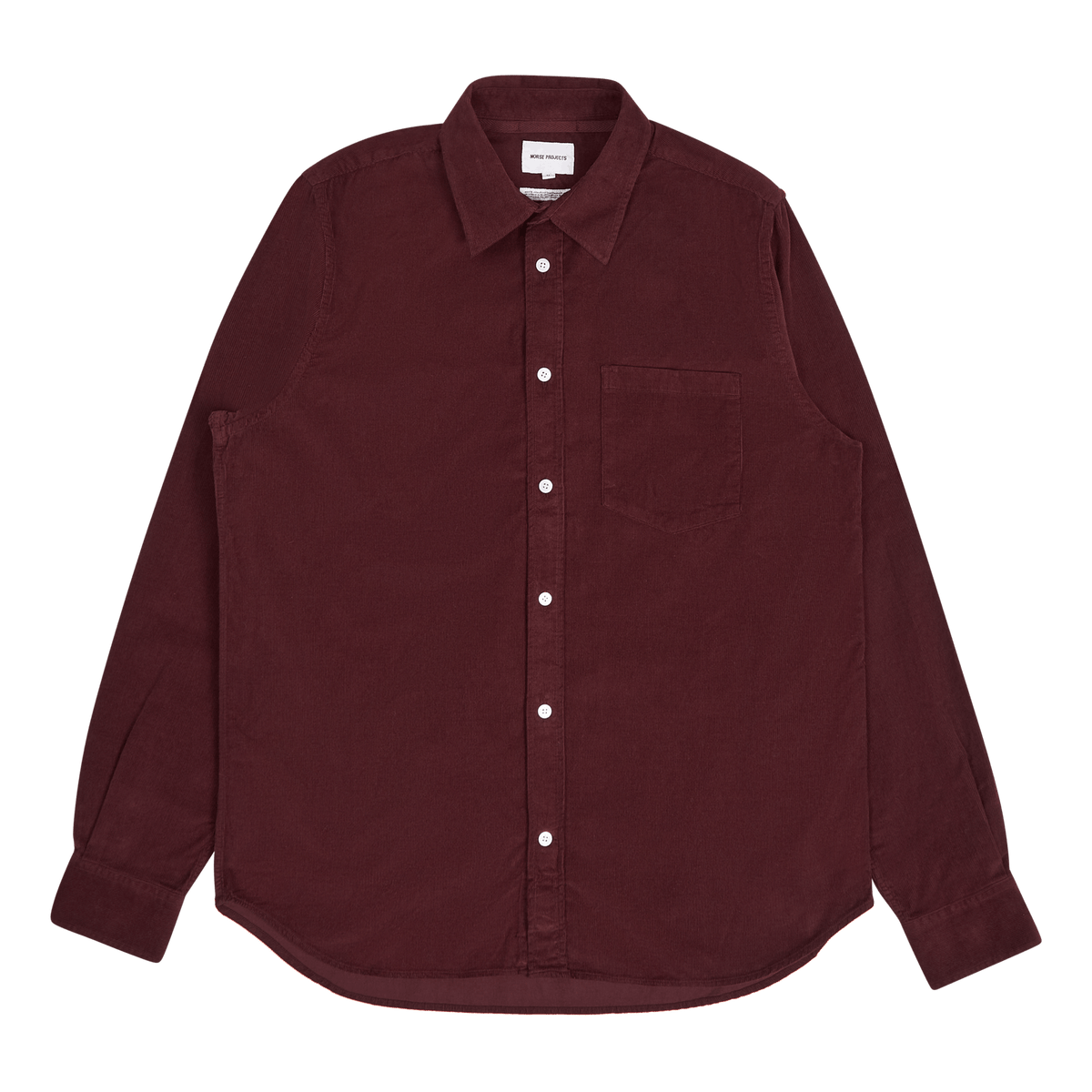 Osvald Corduroy Burgundy