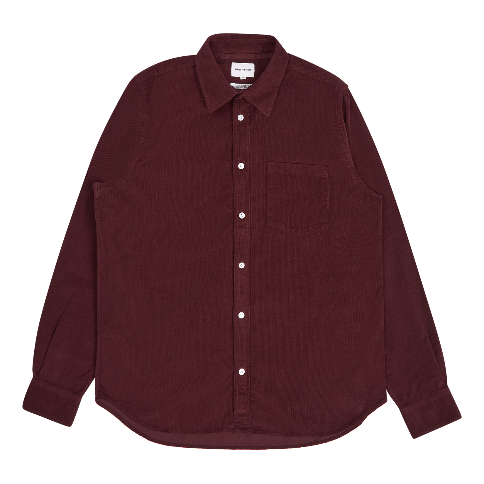 Osvald Corduroy Burgundy