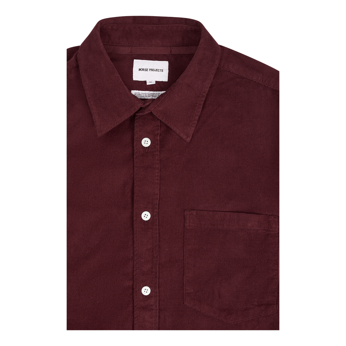 Osvald Corduroy Burgundy