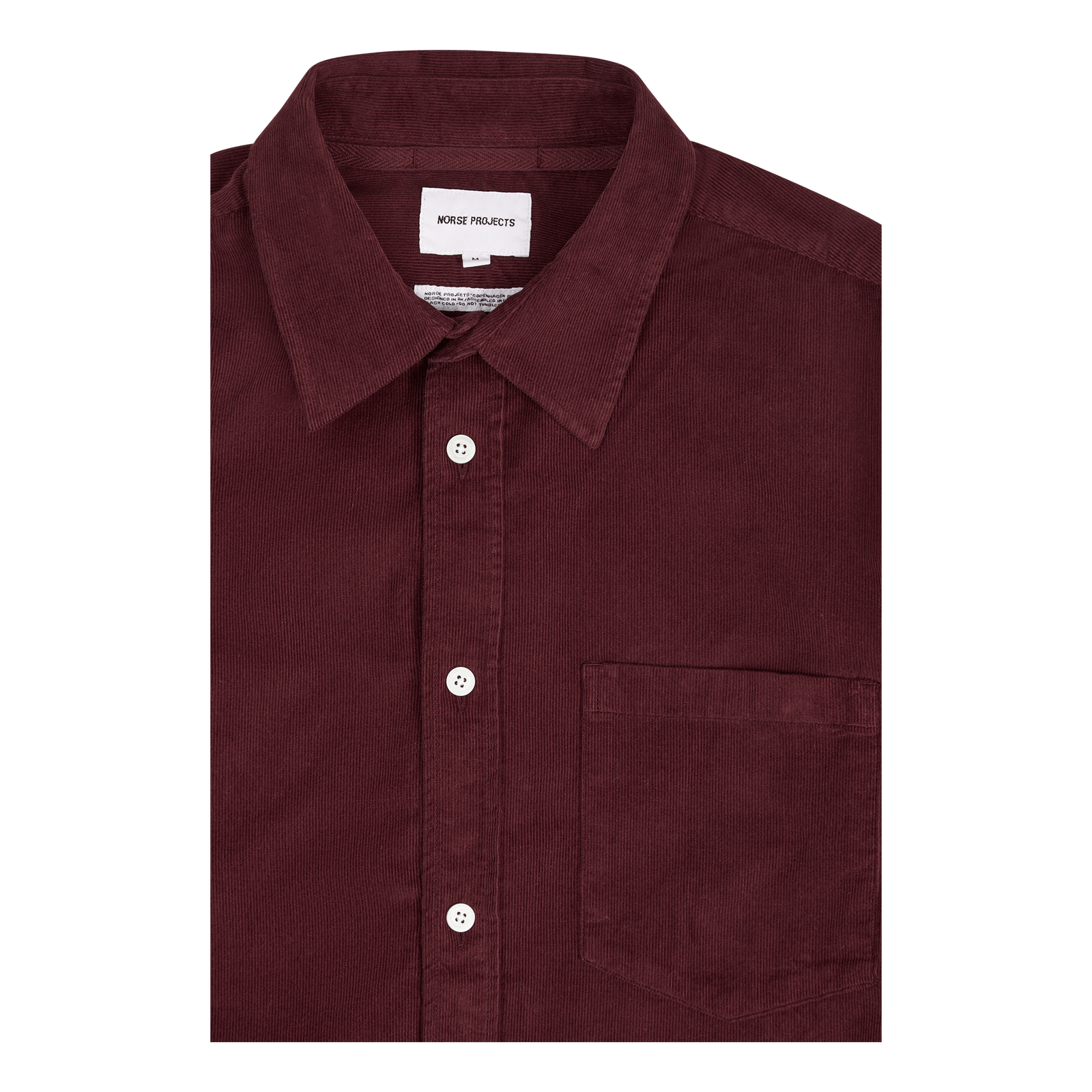 Osvald Corduroy Burgundy