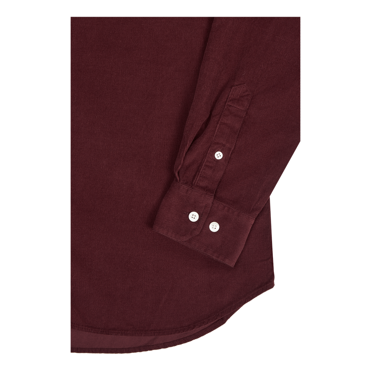 Osvald Corduroy Burgundy