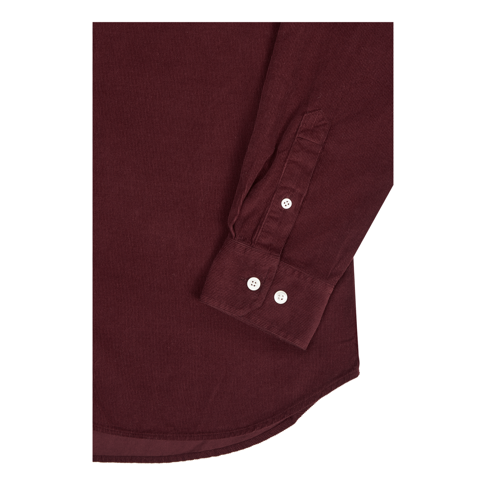 Osvald Corduroy Burgundy