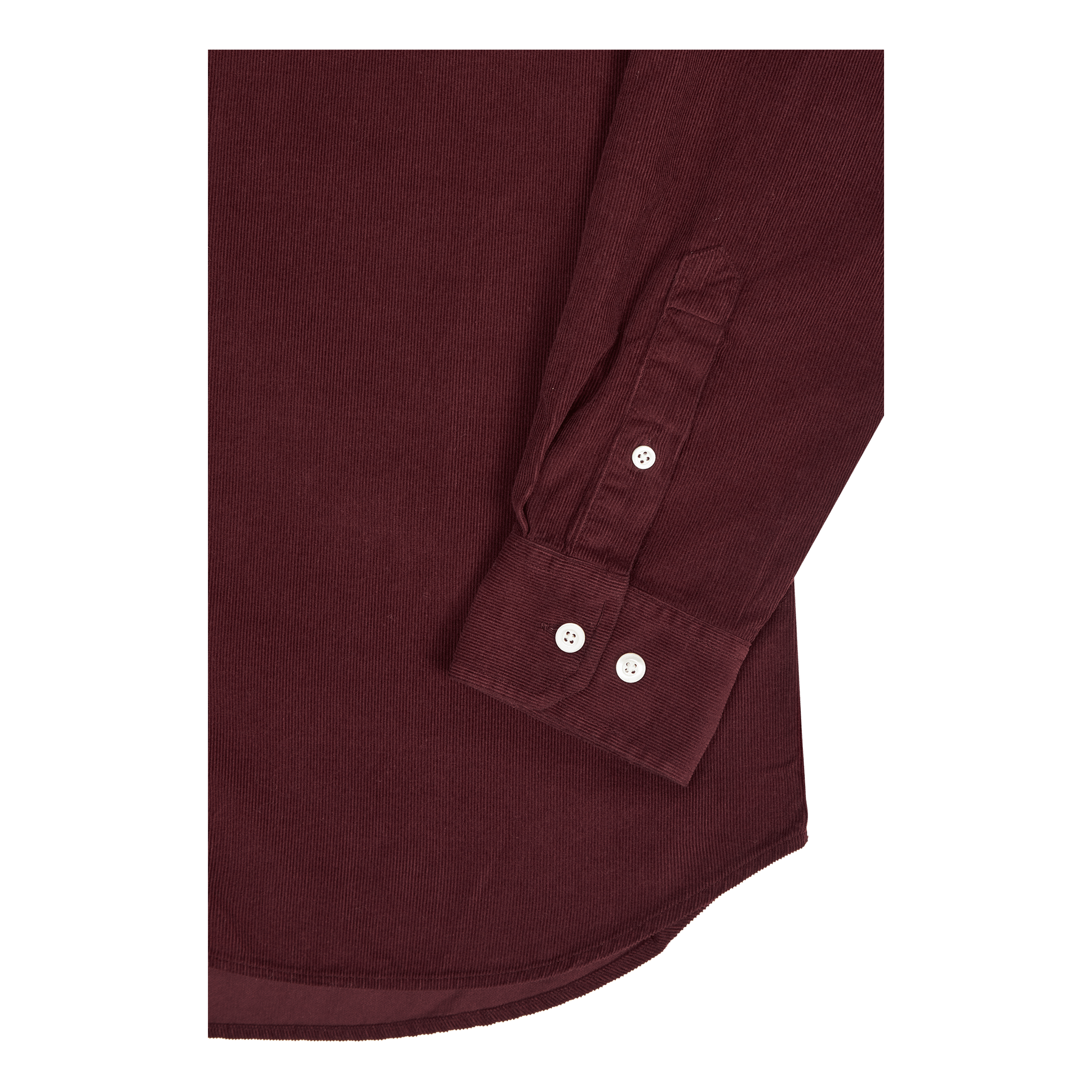 Osvald Corduroy Burgundy