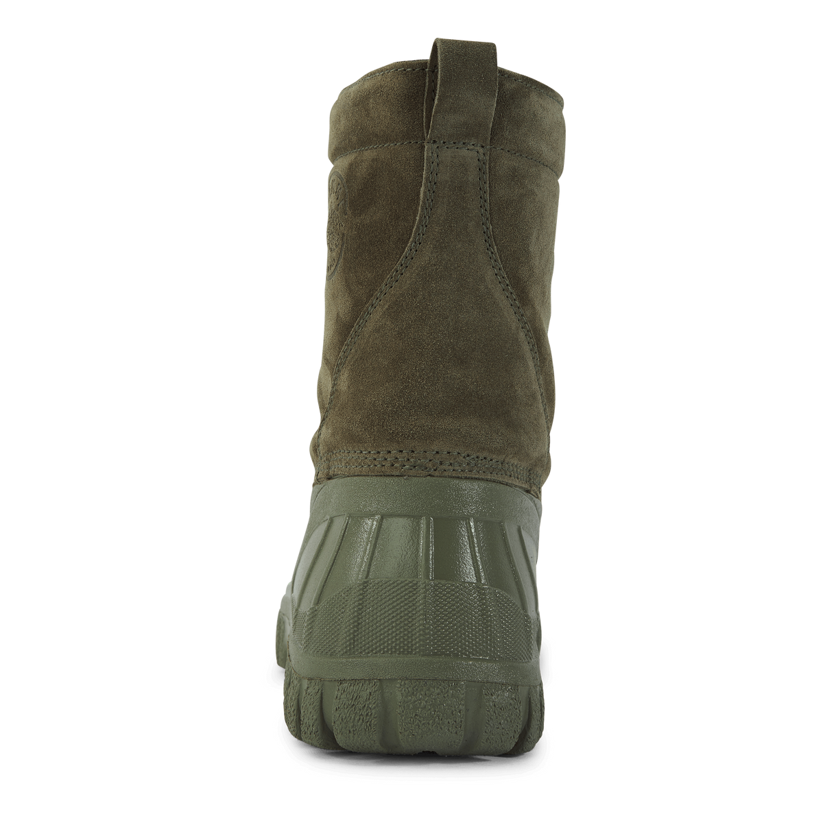 Anatra Burnt Moss Suede