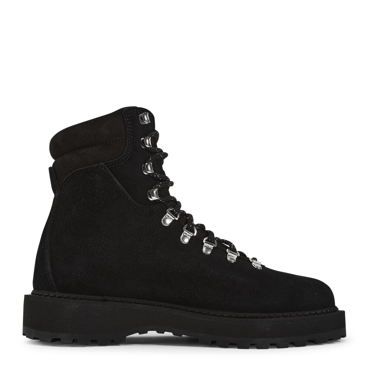 Monfumo Due Black Suede