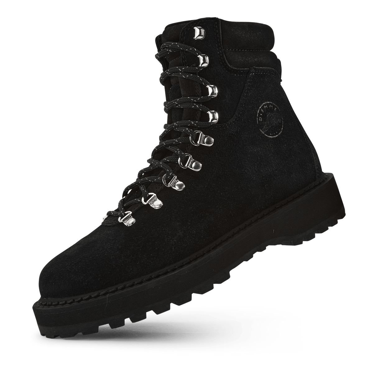 Monfumo Due Black Suede