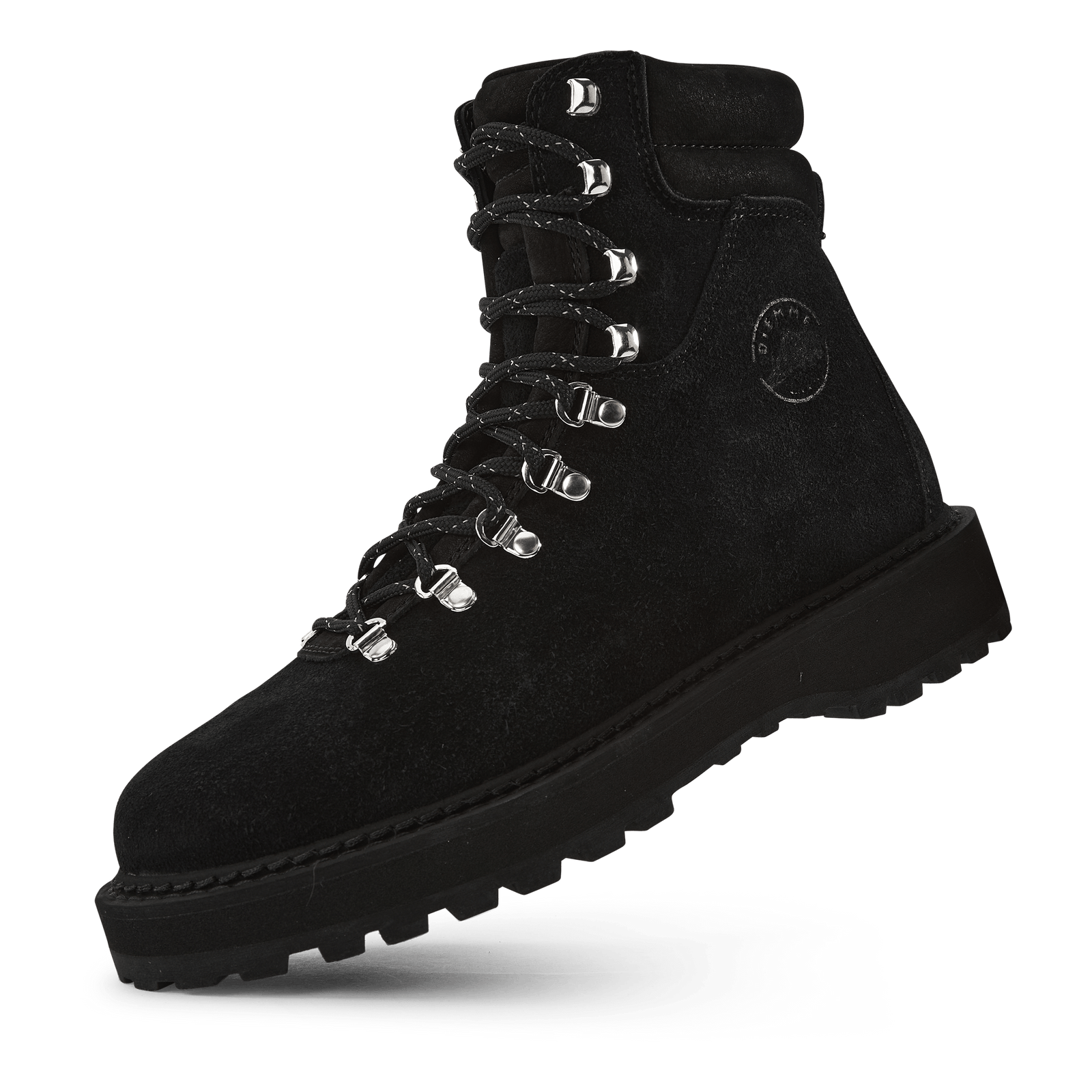 Monfumo Due Black Suede