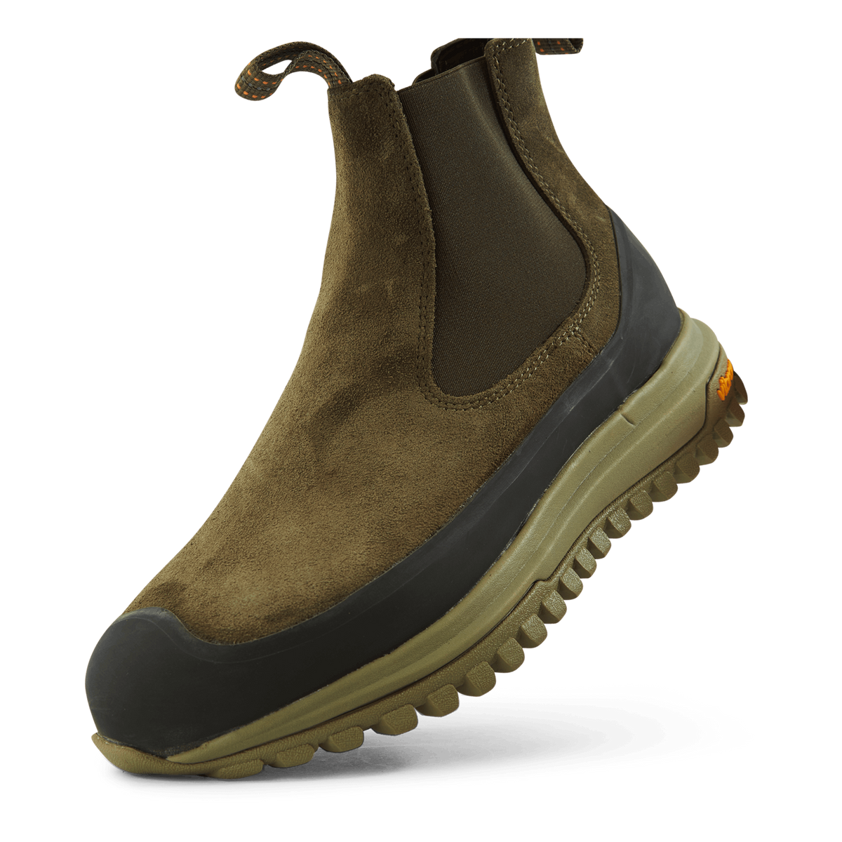 Ramon Sage Green Suede