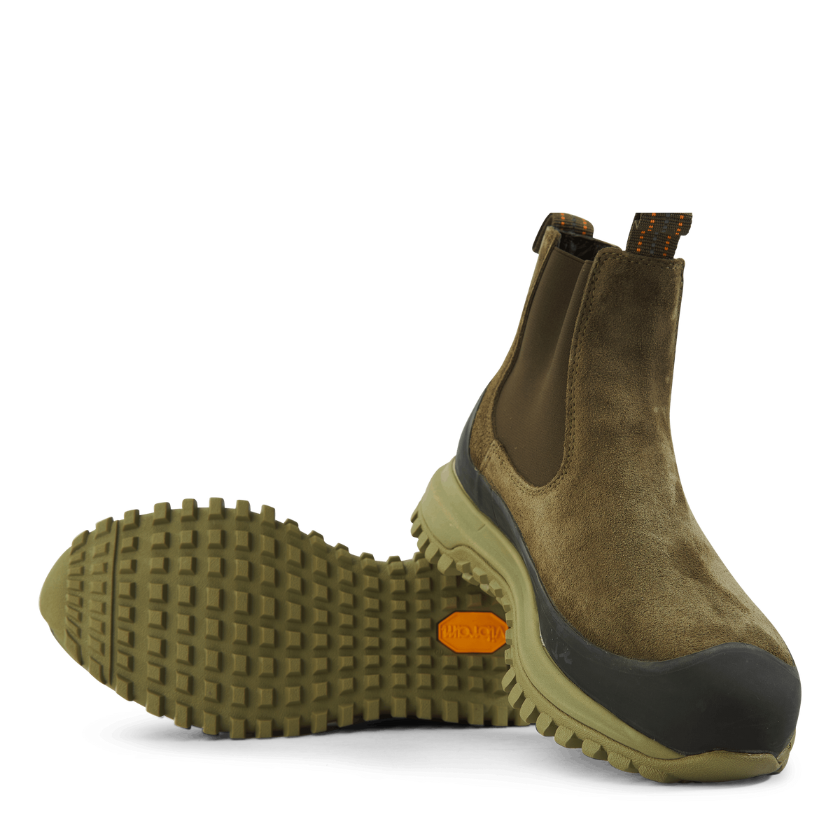 Ramon Sage Green Suede