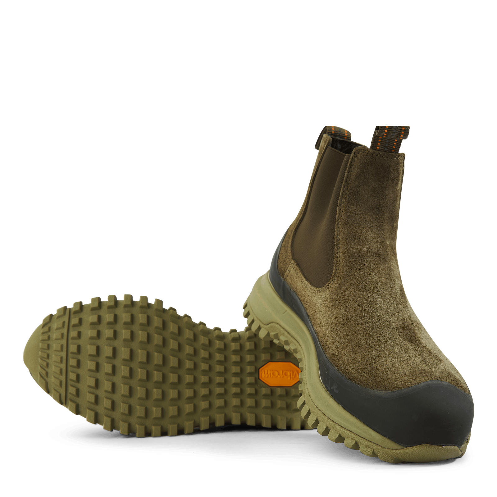 Ramon Sage Green Suede