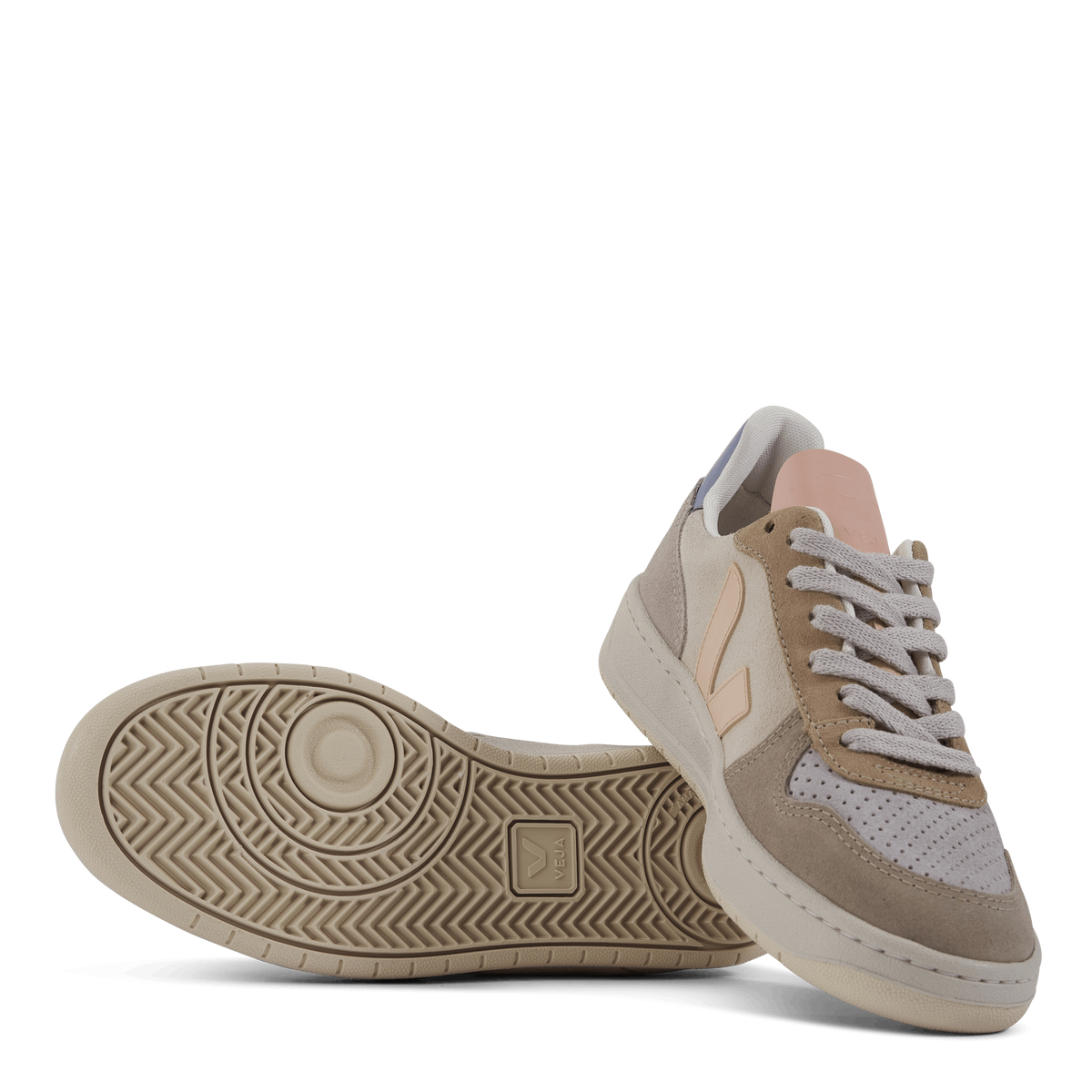 V-10 Suede Multico-peach