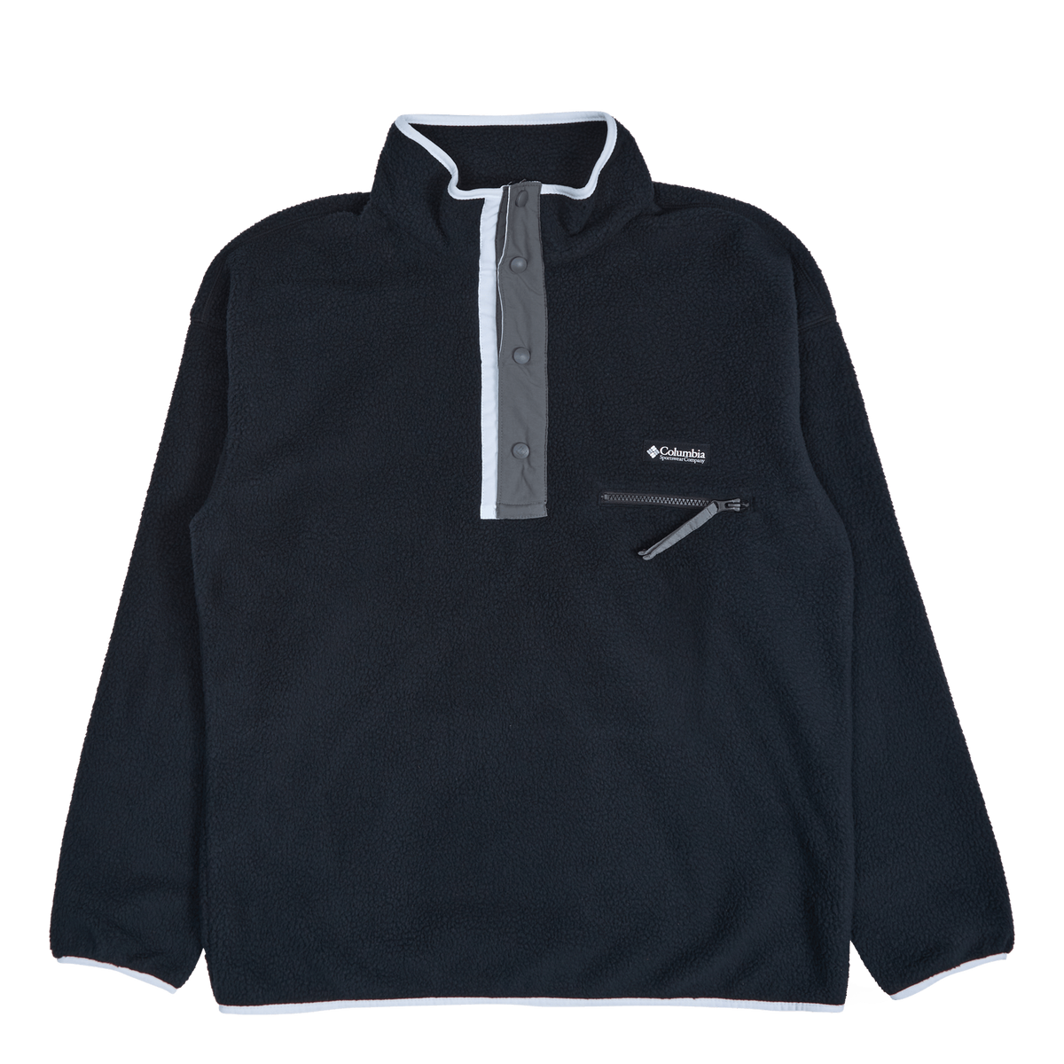 Helvetia™ Half Snap Fleece Black