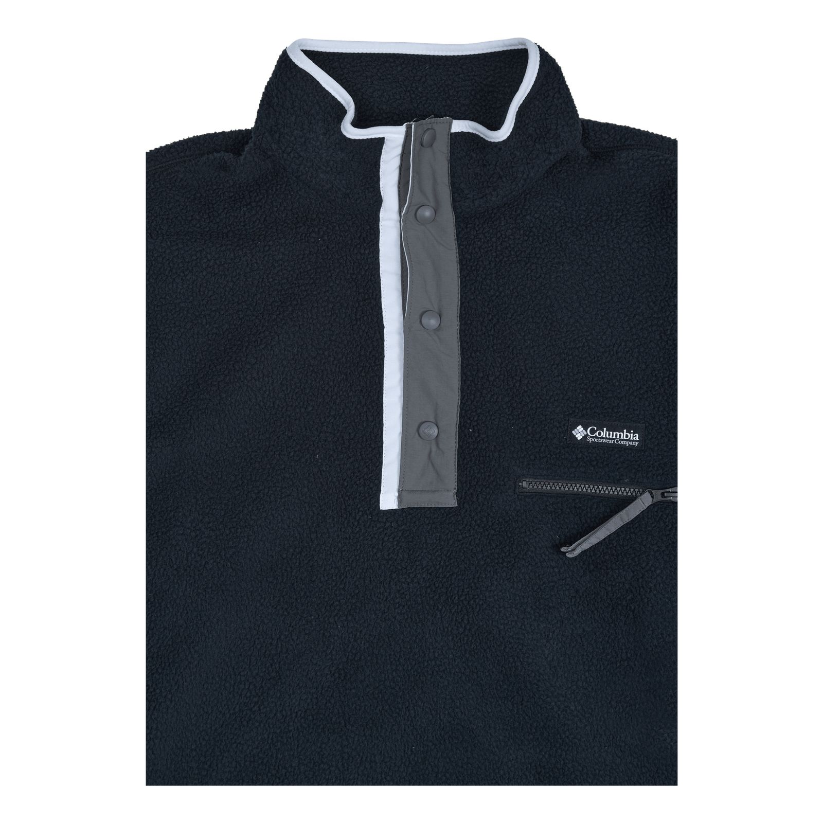 Helvetia™ Half Snap Fleece Black