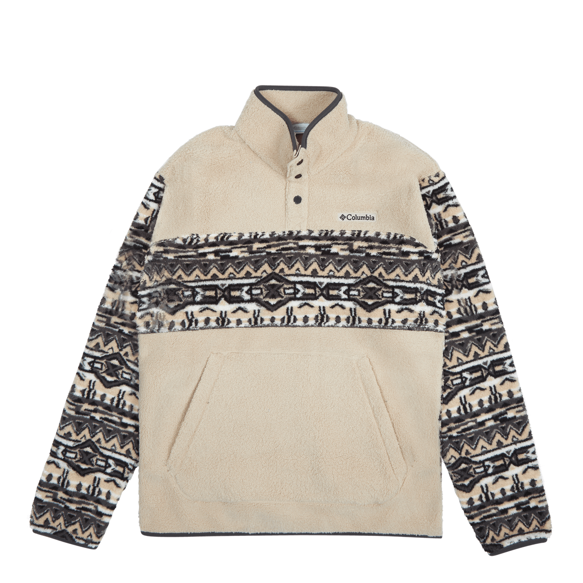 Rugged Ridge™ Sherpa Half Snap Ancient Fossil,