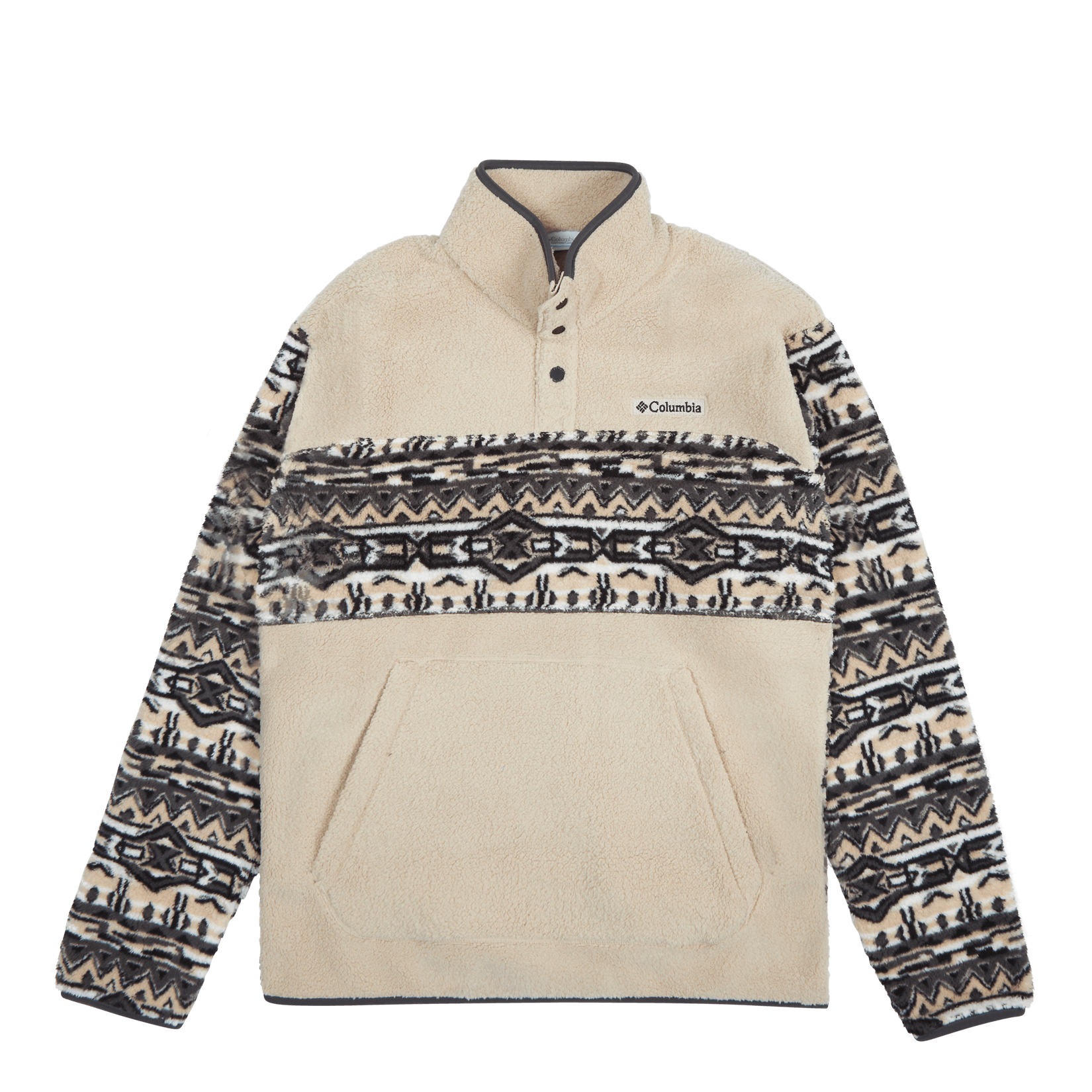 Rugged Ridge™ Sherpa Half Snap Ancient Fossil,