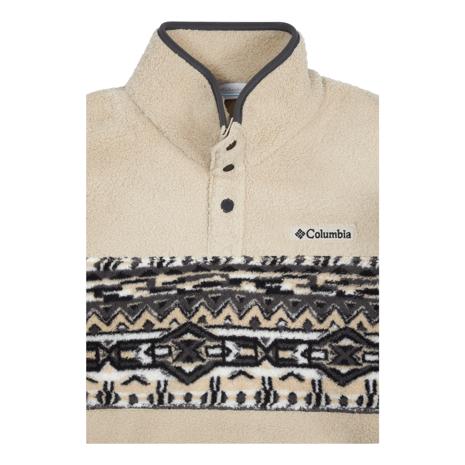 Rugged Ridge™ Sherpa Half Snap Ancient Fossil,