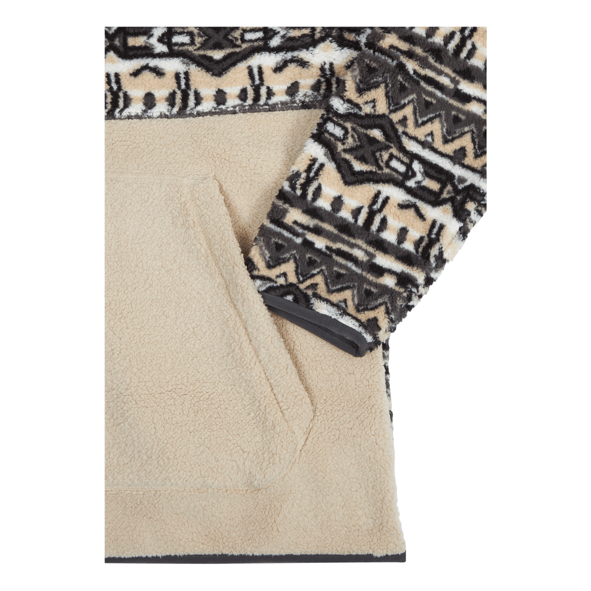 Rugged Ridge™ Sherpa Half Snap Ancient Fossil,