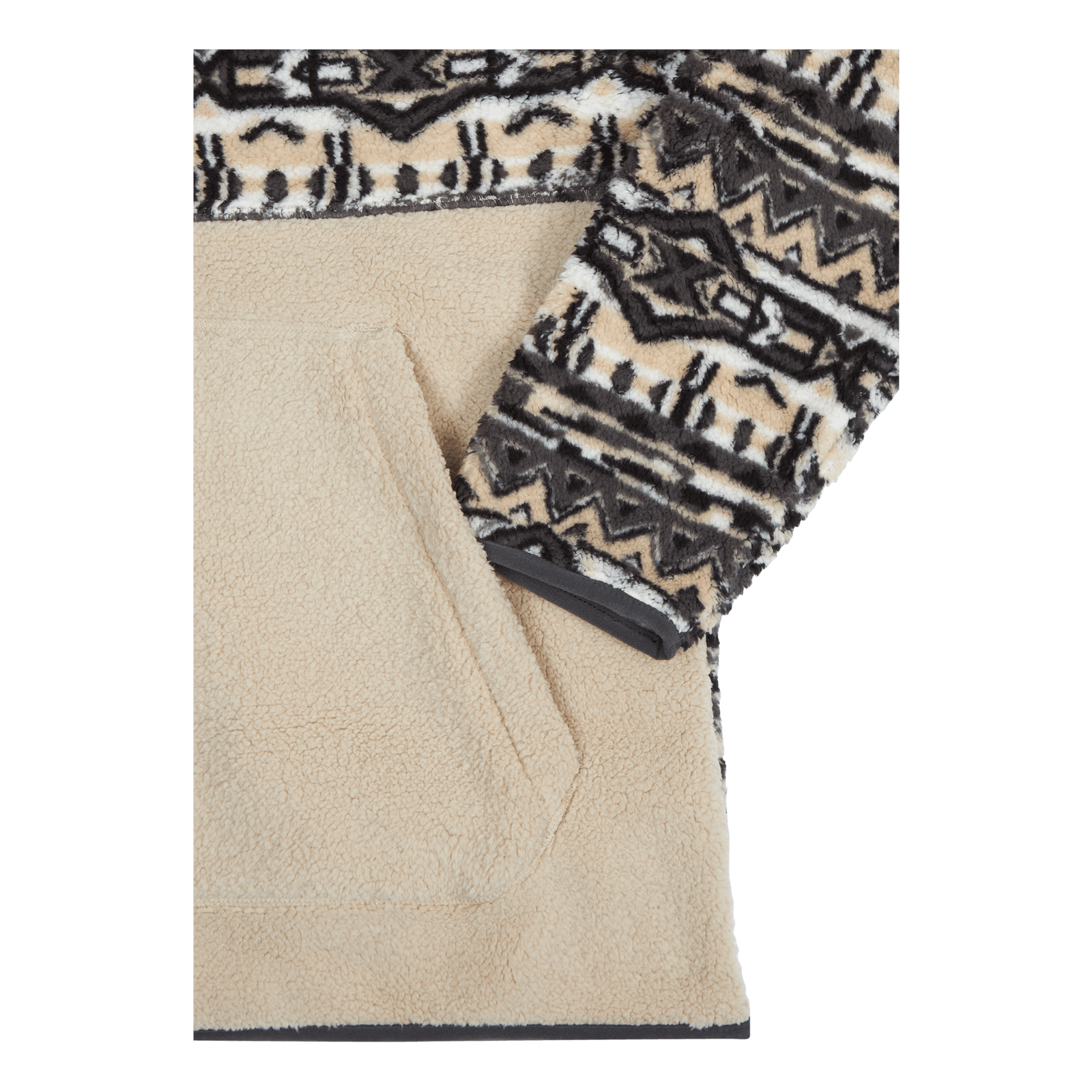 Rugged Ridge™ Sherpa Half Snap Ancient Fossil,