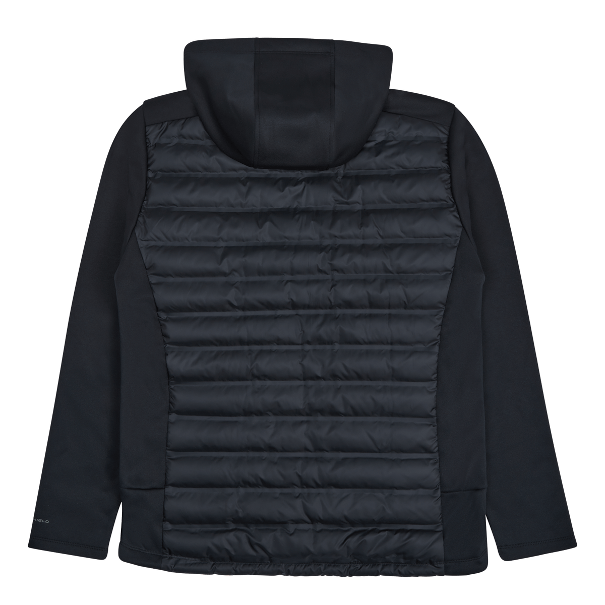 Out-shield™ Insulated Full Zip Shield Hybrid Hoodie-black