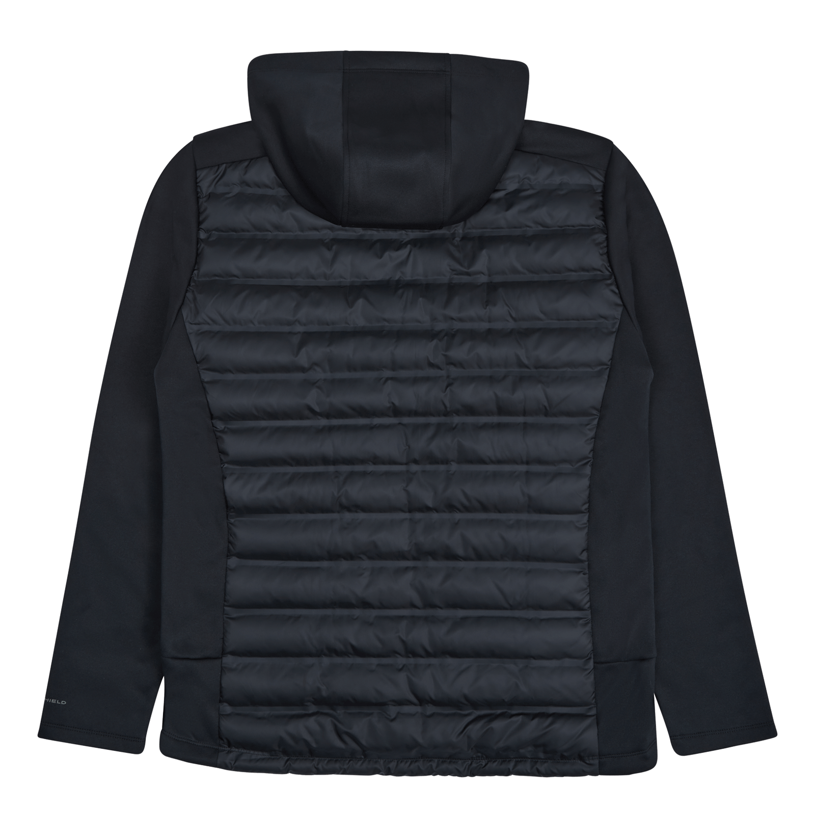 Out-shield™ Insulated Full Zip Shield Hybrid Hoodie-black