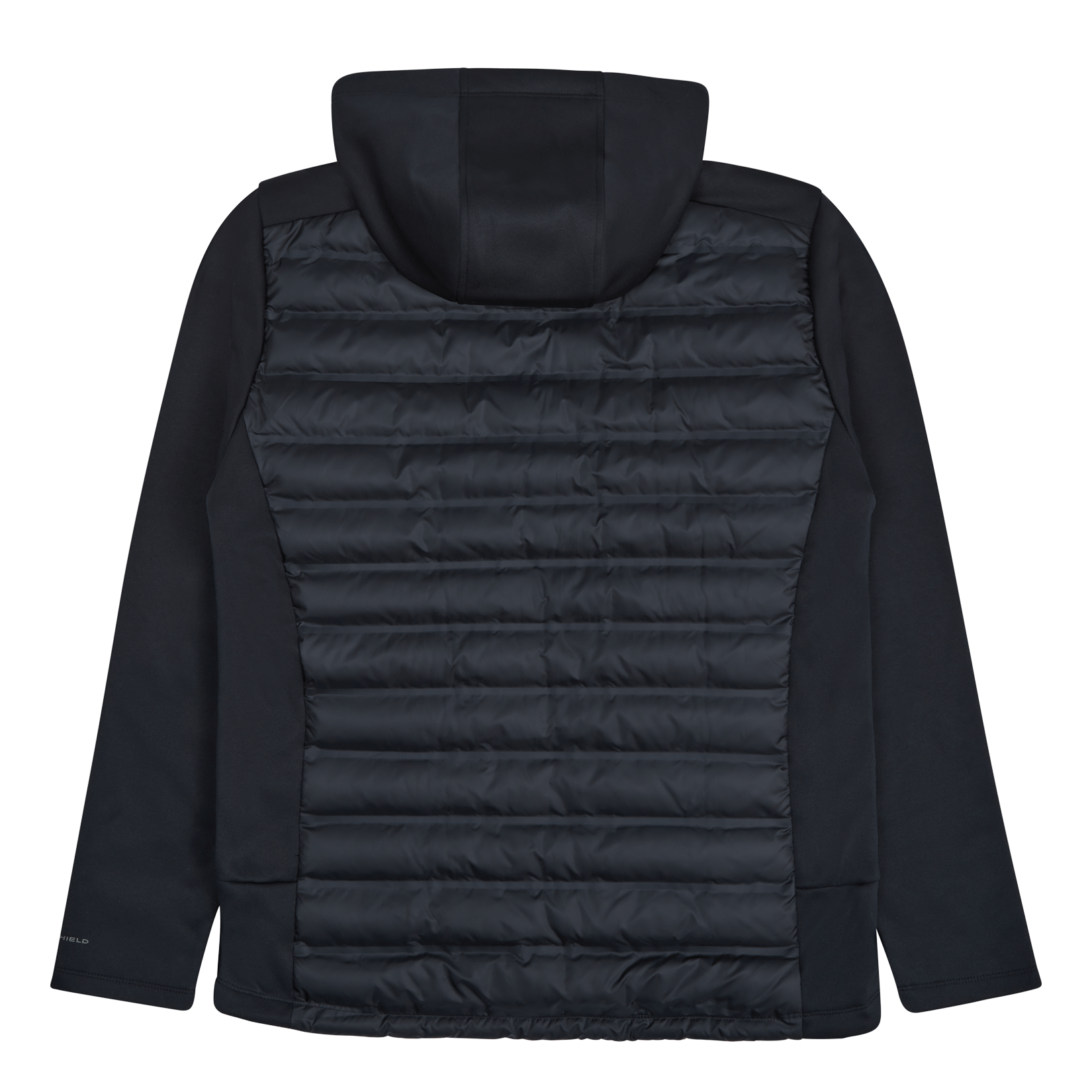 Out-shield™ Insulated Full Zip Shield Hybrid Hoodie-black