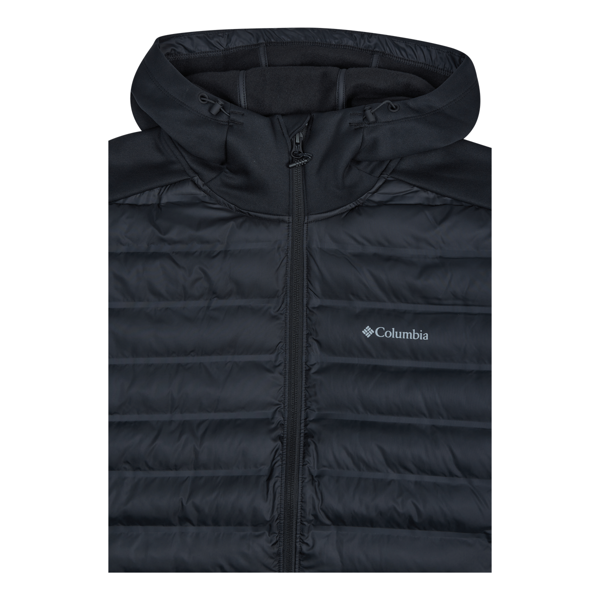 Out-shield™ Insulated Full Zip Shield Hybrid Hoodie-black