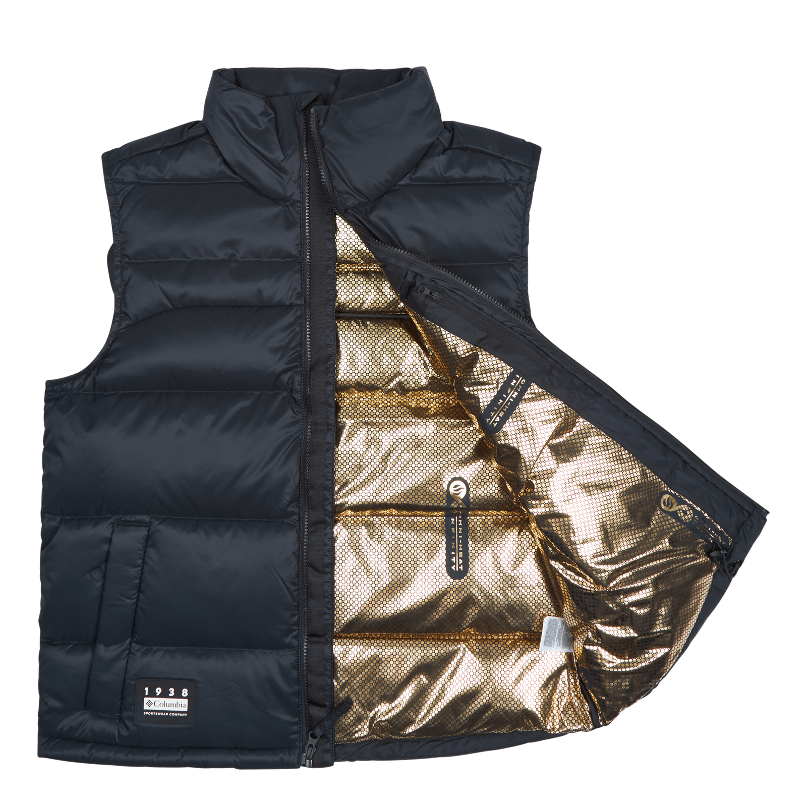 Bulo Point™ Ii Down Vest Black