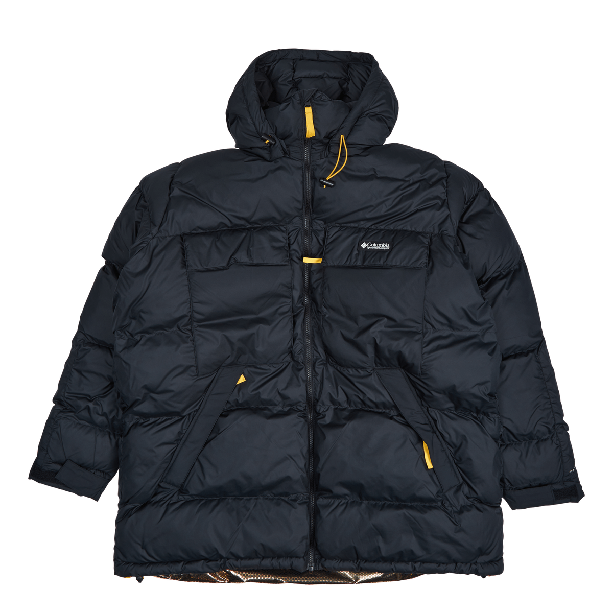 Ballistic Ridge™ Oversized Puf Black