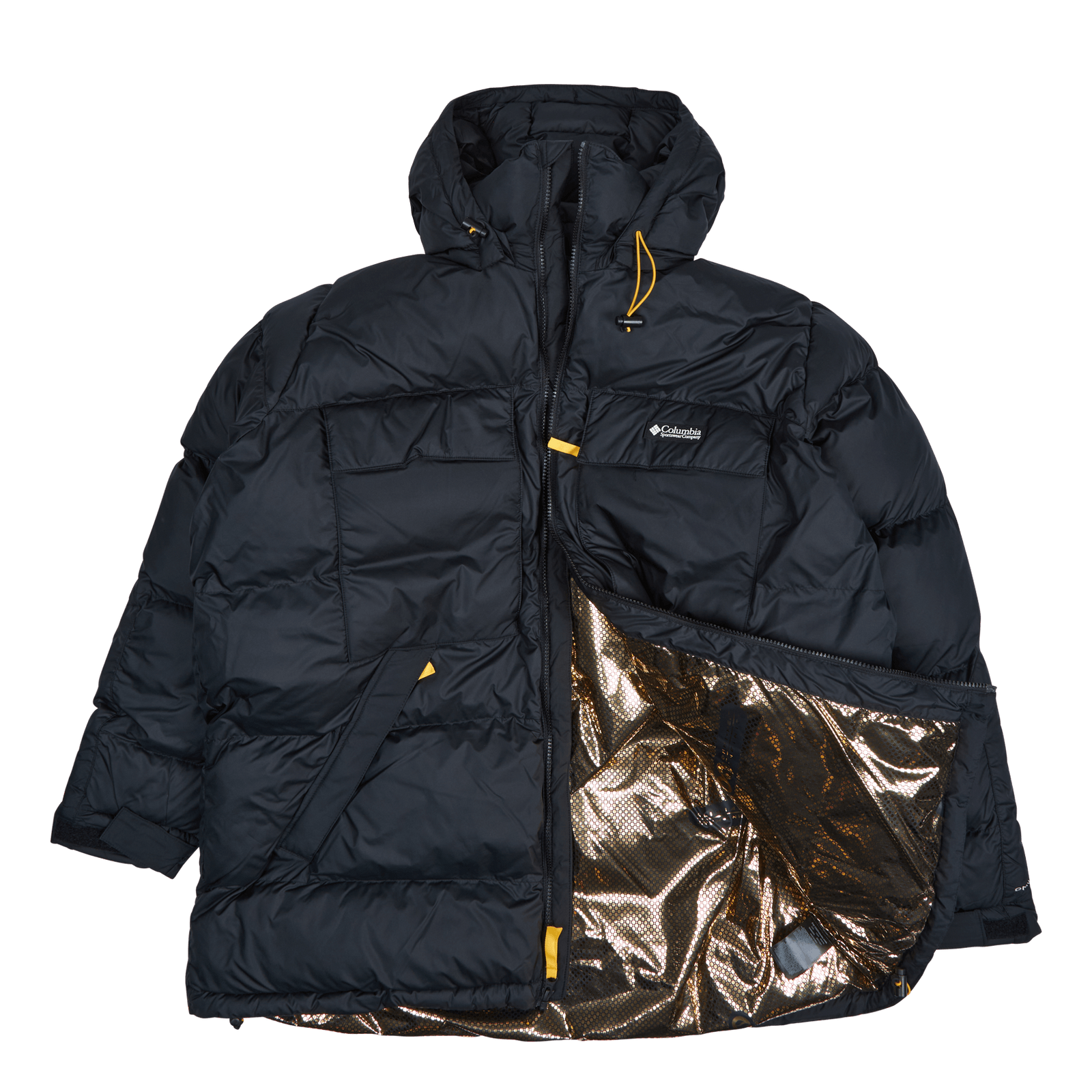 Ballistic Ridge™ Oversized Puf Black