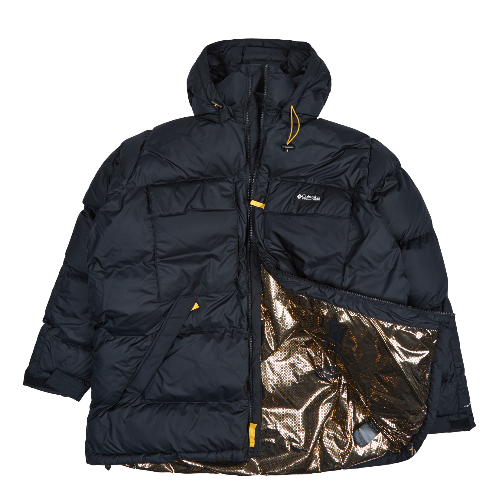 Ballistic Ridge™ Oversized Puf Black