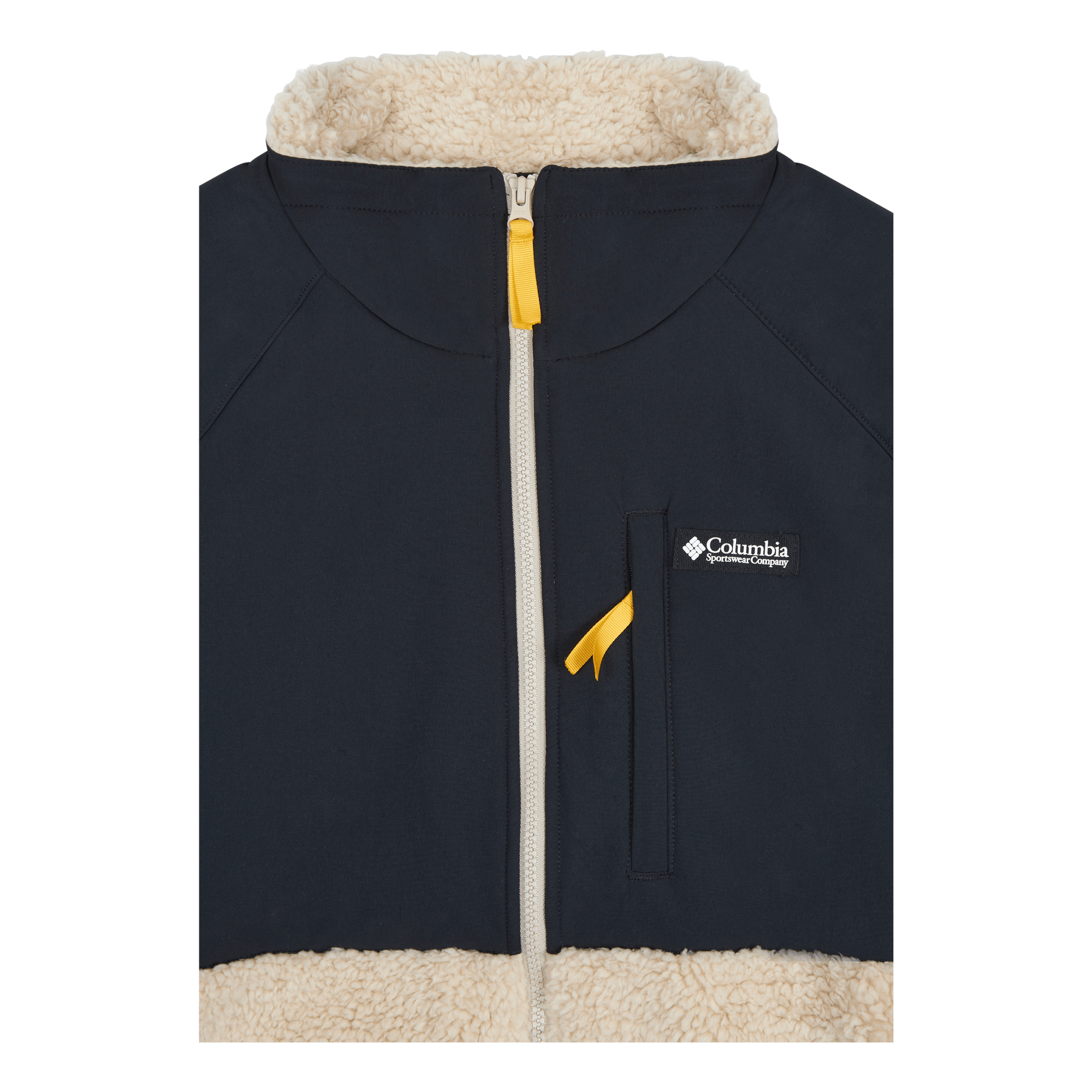 Ballistic Ridge™ Full Zip Flee Ancient Fossil,