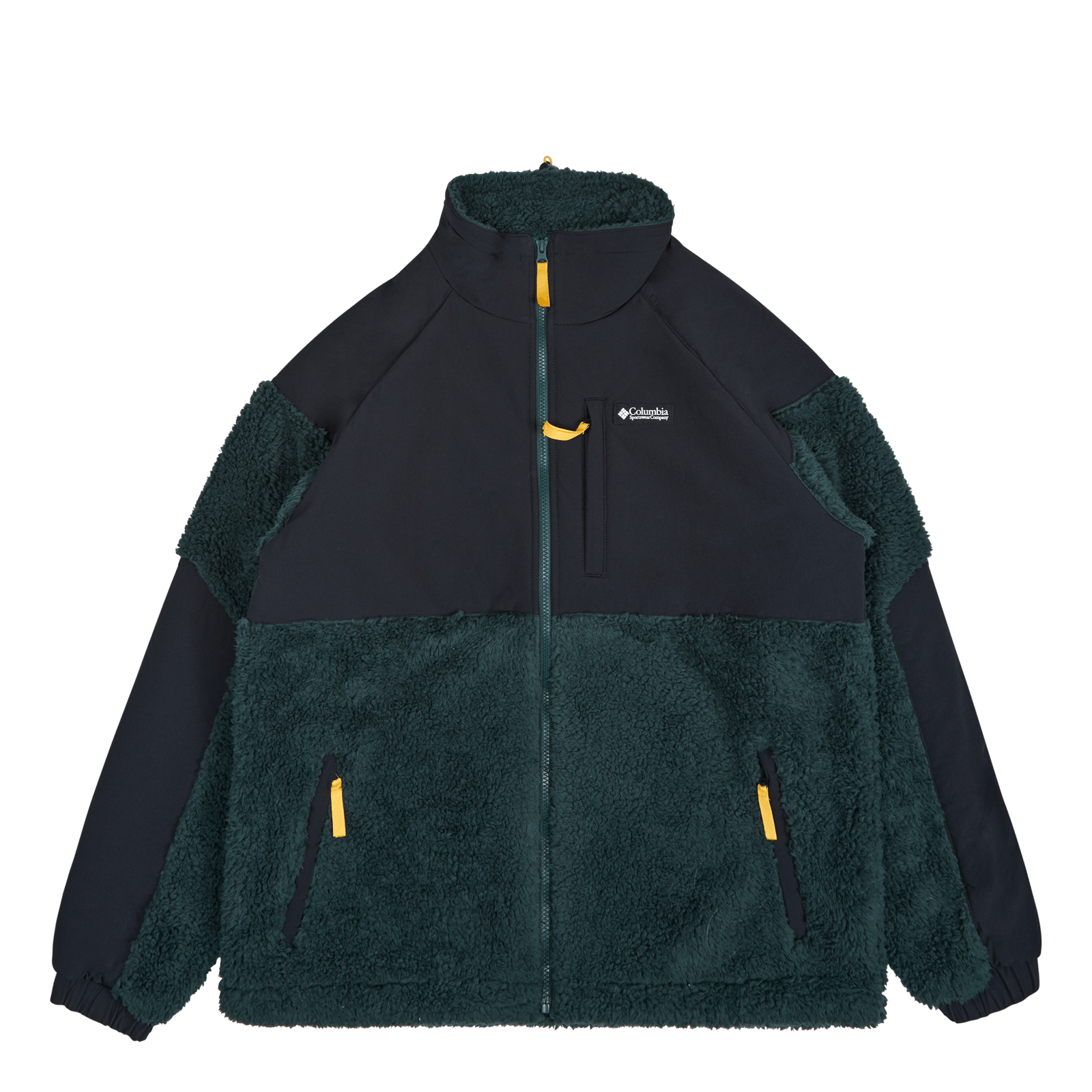 Ballistic Ridge™ Full Zip Flee Spruce, Black