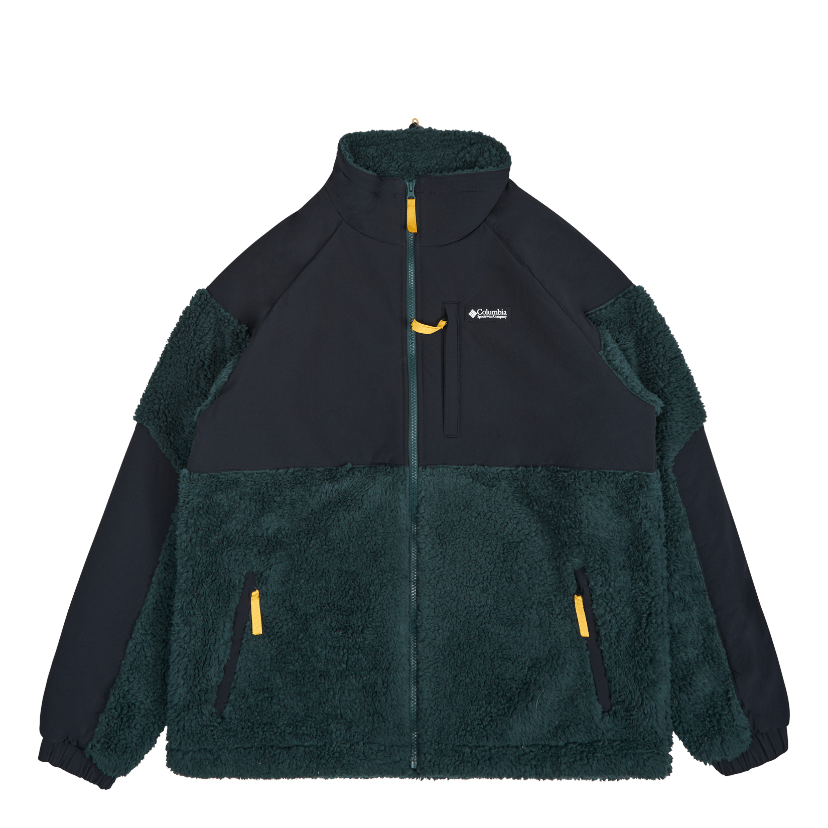 Ballistic Ridge™ Full Zip Flee Spruce, Black