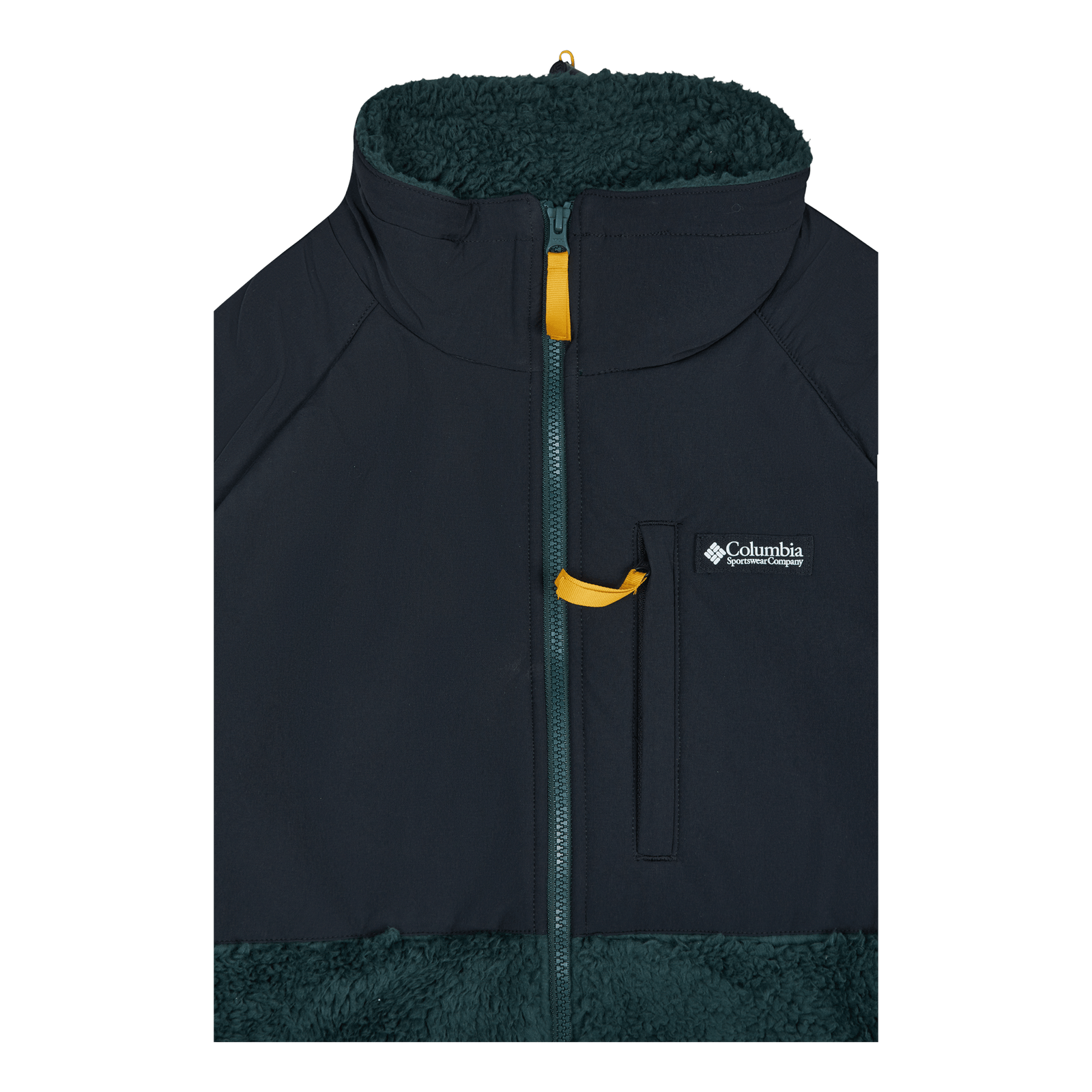 Ballistic Ridge™ Full Zip Flee Spruce, Black