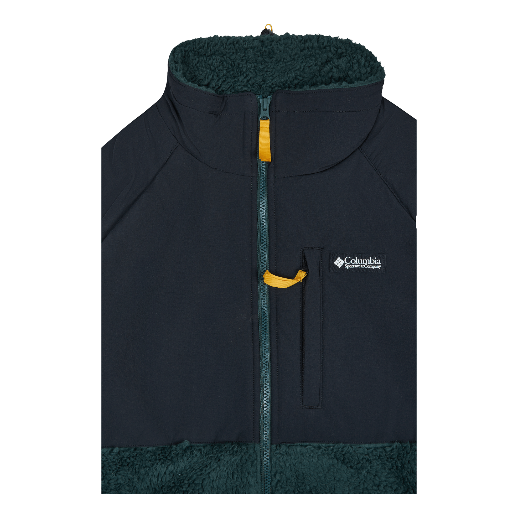 Ballistic Ridge™ Full Zip Flee Spruce, Black