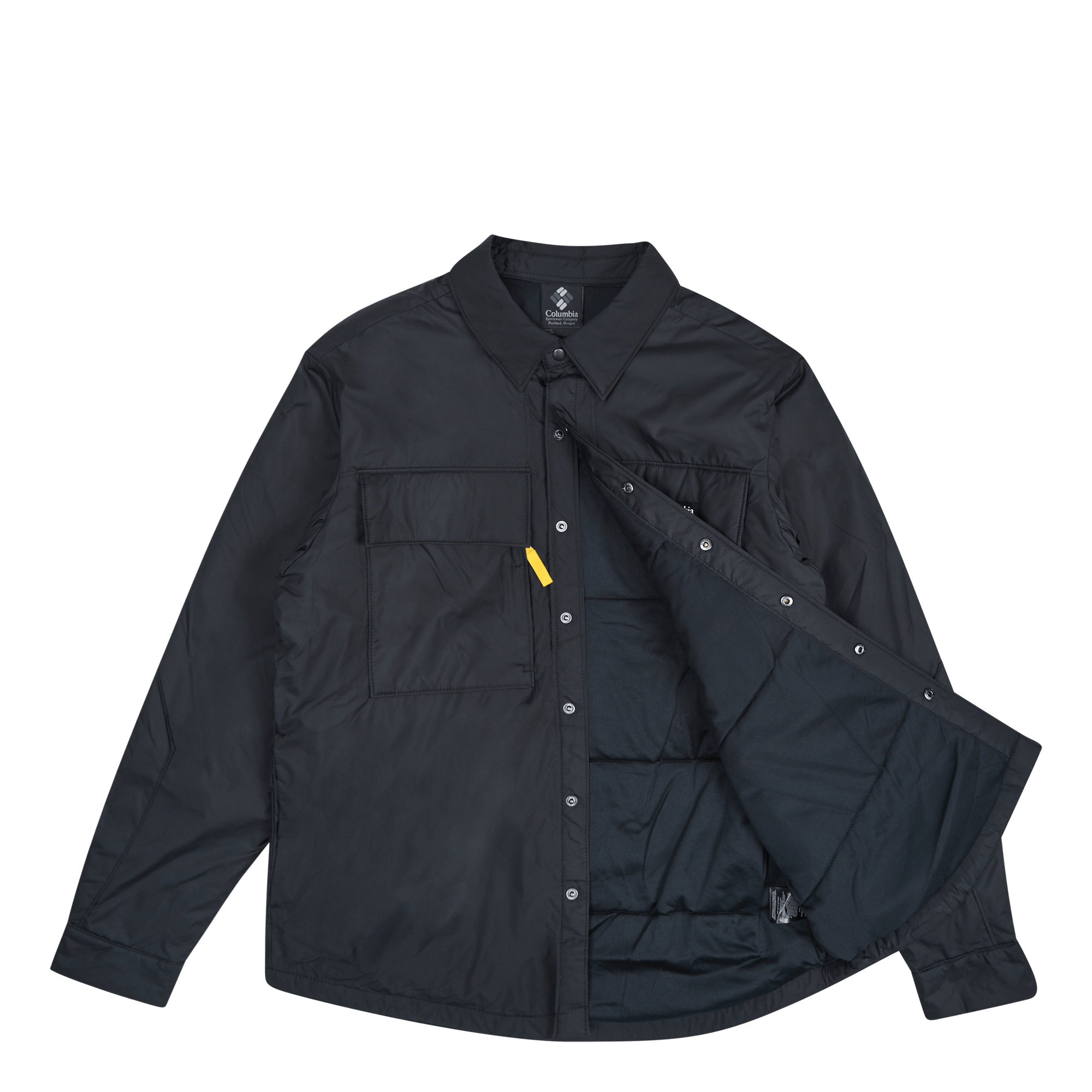 Ballistic Ridge™ Shirt Jacket Black