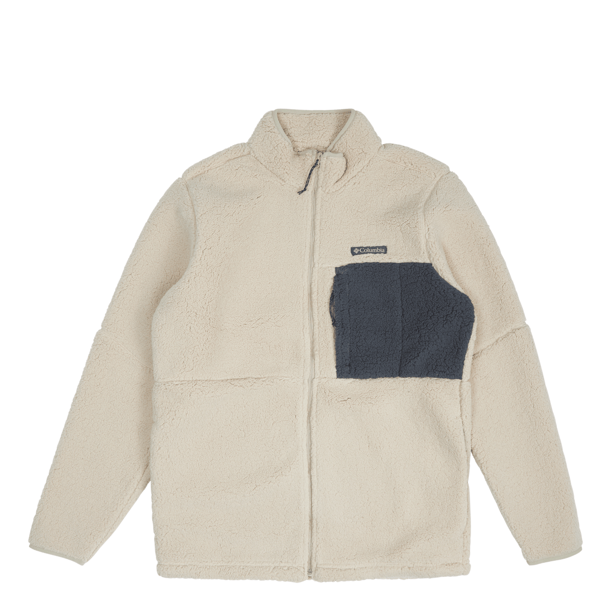 Columbia mountain outlet side fleece elderberry