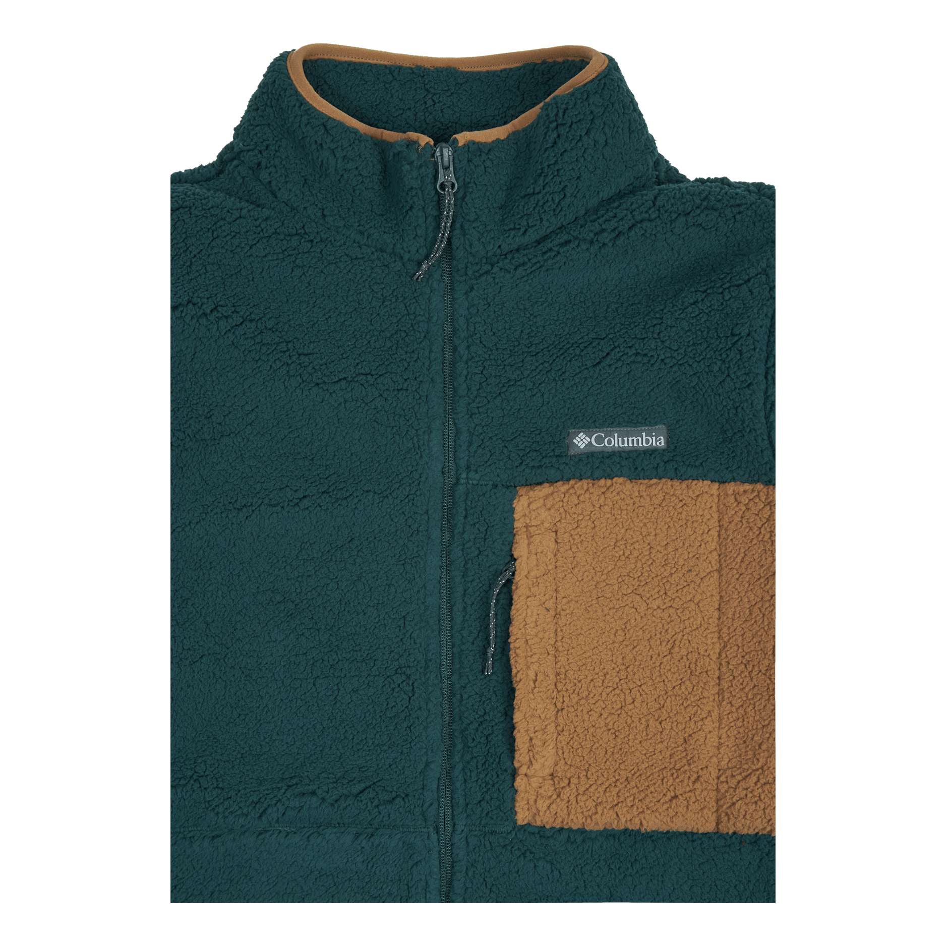 Mountainside™ Heavyweight Flee Spruce, Delta