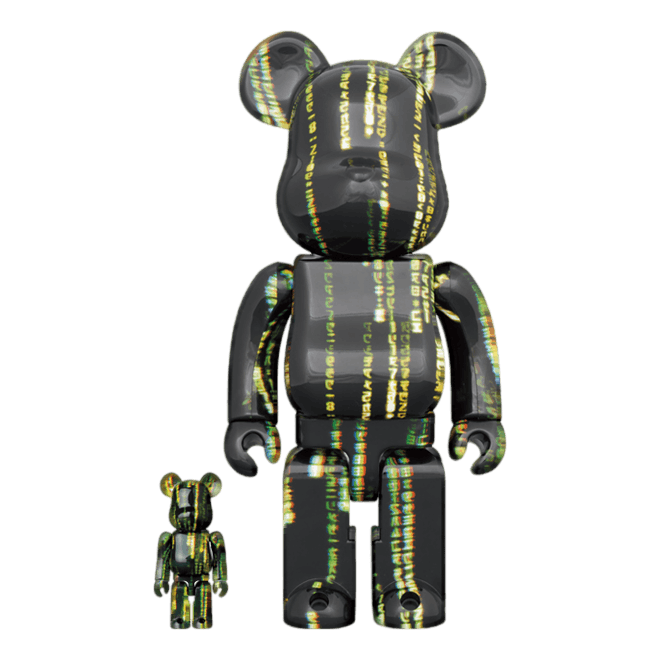 Be@rbrick The Matrix Resurrect 100% &amp; 400%