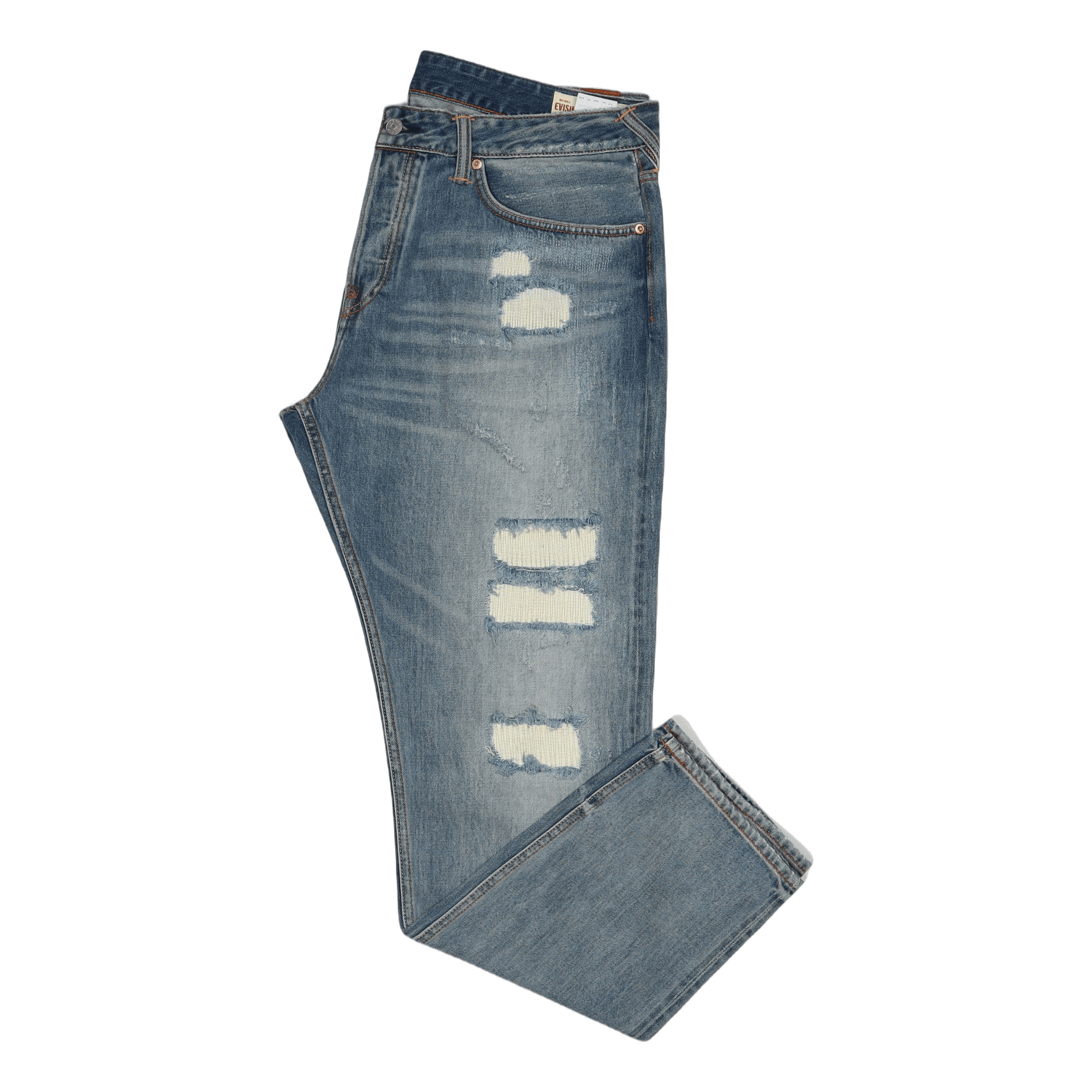 Jeans Indigo Mid Tone