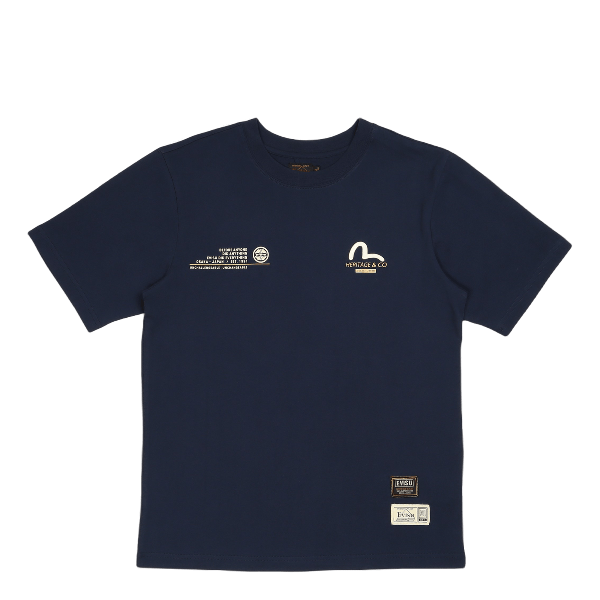 Ss Tee Dark Navy